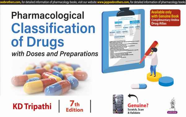 Pharmacological Classification of Drugs with Doses and Preparations